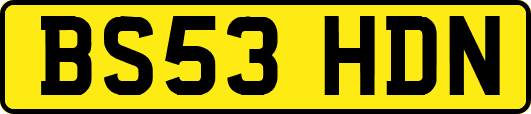 BS53HDN