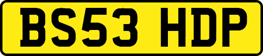 BS53HDP