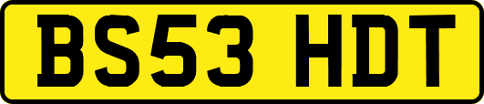BS53HDT