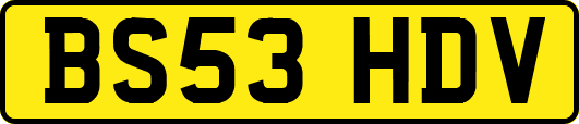 BS53HDV