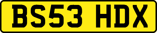 BS53HDX