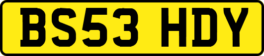 BS53HDY
