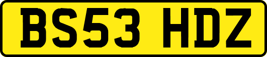 BS53HDZ