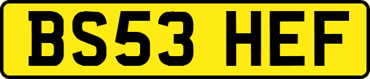 BS53HEF