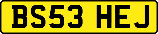BS53HEJ