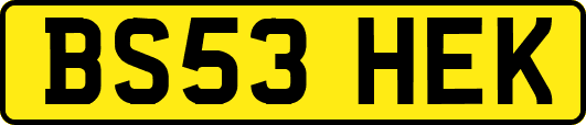 BS53HEK