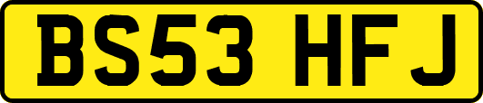 BS53HFJ