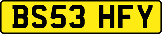 BS53HFY