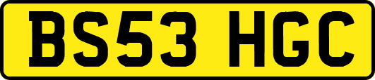BS53HGC
