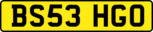 BS53HGO