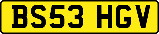 BS53HGV