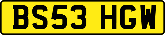 BS53HGW