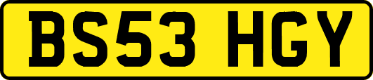 BS53HGY