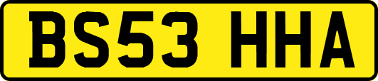 BS53HHA