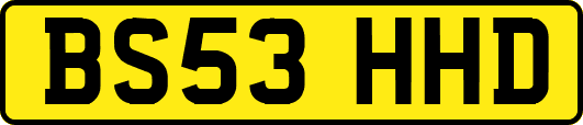 BS53HHD