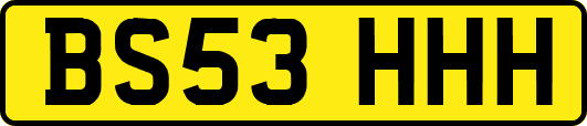 BS53HHH