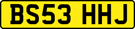 BS53HHJ