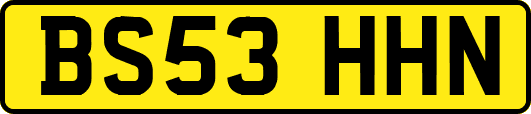 BS53HHN
