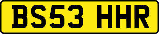BS53HHR