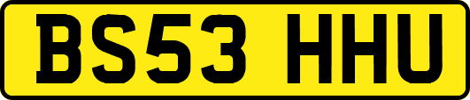 BS53HHU