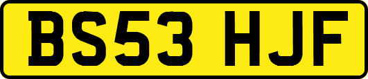 BS53HJF