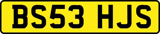 BS53HJS
