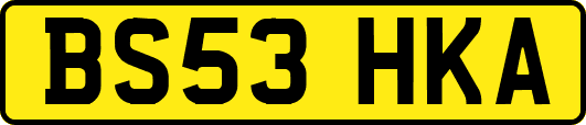 BS53HKA