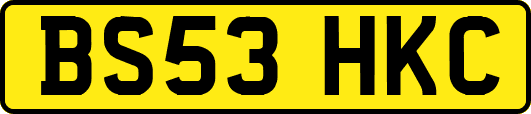 BS53HKC