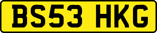 BS53HKG