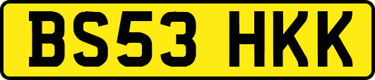 BS53HKK