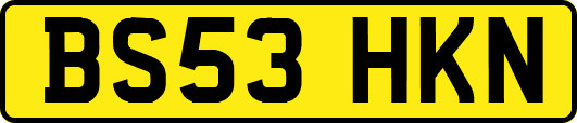 BS53HKN