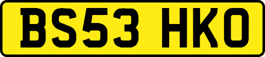 BS53HKO
