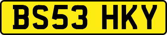 BS53HKY