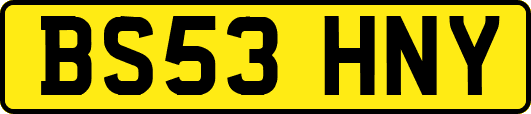 BS53HNY