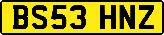 BS53HNZ