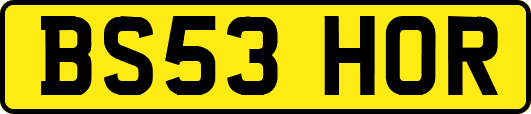 BS53HOR