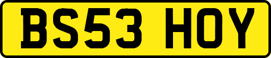 BS53HOY