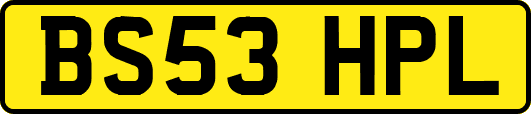 BS53HPL