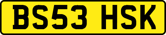BS53HSK