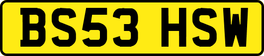 BS53HSW