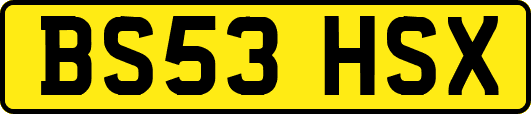 BS53HSX