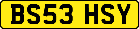 BS53HSY