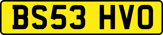BS53HVO
