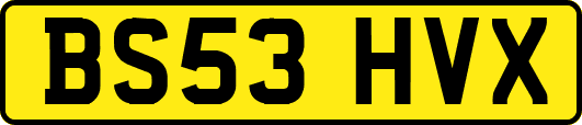 BS53HVX