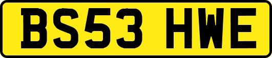 BS53HWE