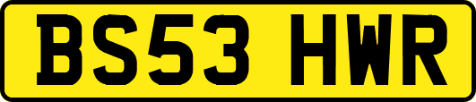 BS53HWR