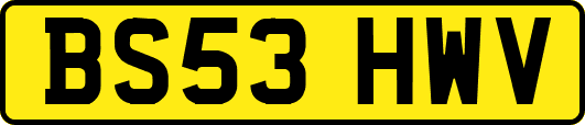 BS53HWV