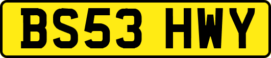 BS53HWY