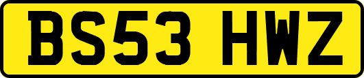 BS53HWZ