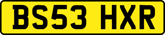 BS53HXR